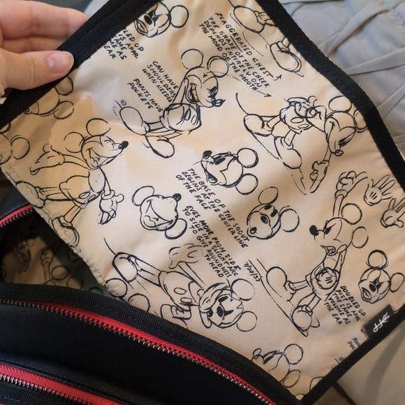 Freshly Picked Black and Red Baby Bag - Picture 6 of 6